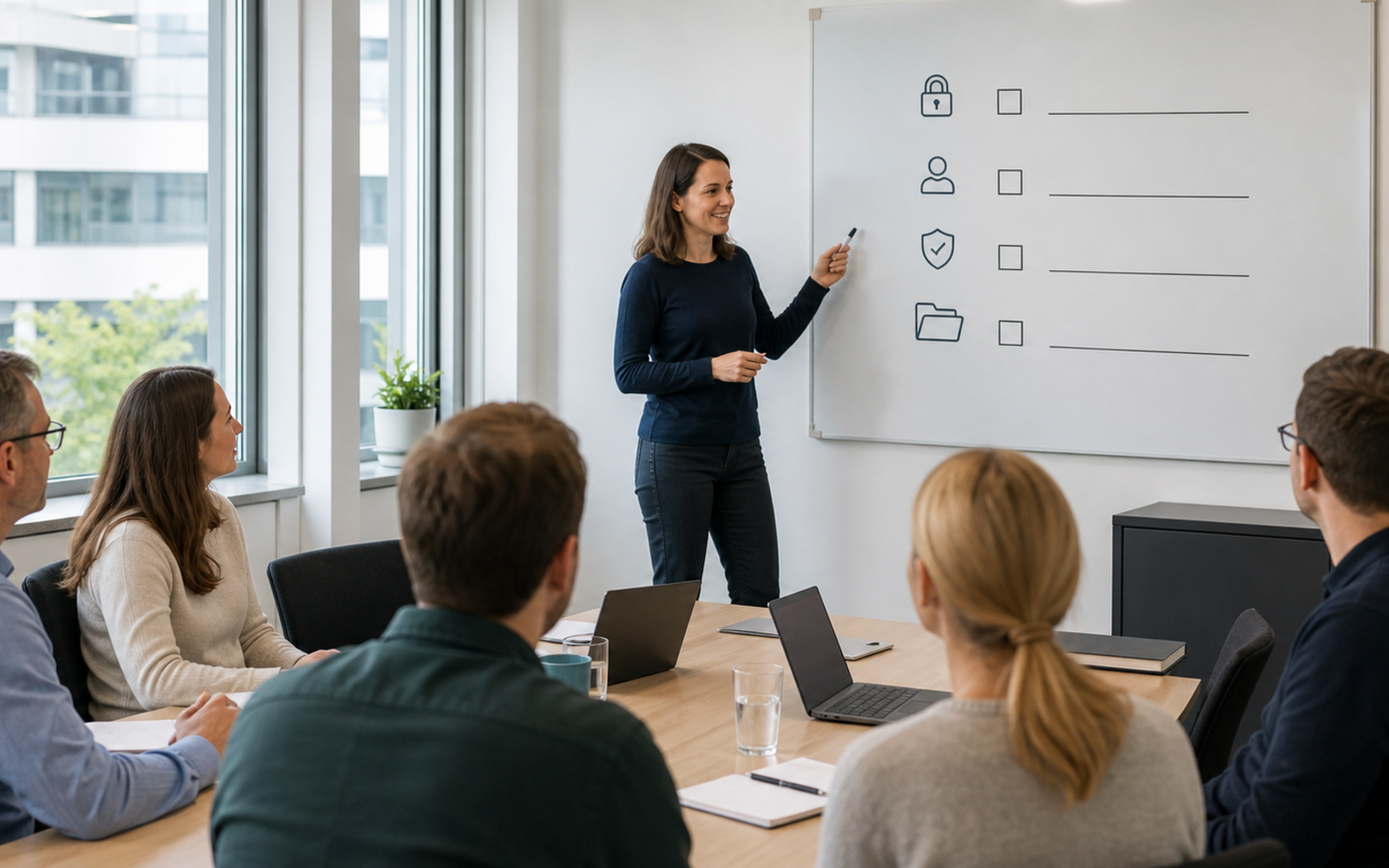 Themenbild zu ISO 9001 / QM-Check für Pforzheim